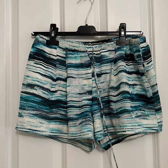 Haute Hippie Silk Shorts - Picture 1 of 3